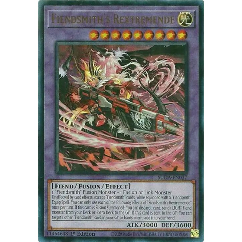 Fiendsmith’s Rextremende [SUDA-EN037] Ultra Rare