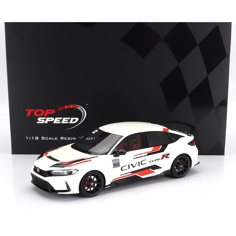 HONDA – CIVIC TYPE-R 2023 – WHITE RED