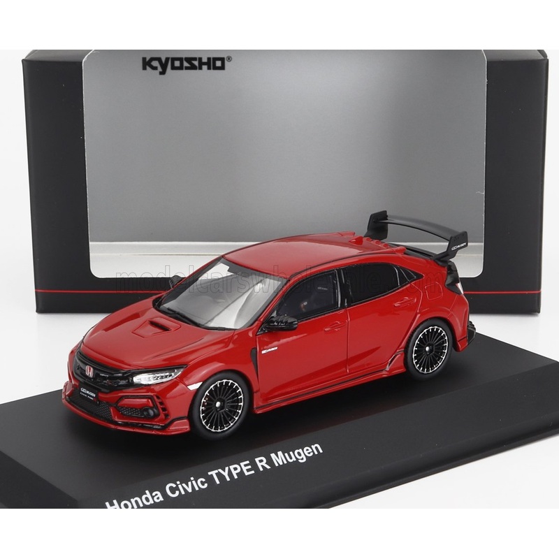 HONDA – CIVIC TYPE-R (FK8) 2017 – RED