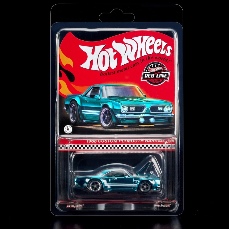 Hot Wheels Collectors RLC Exclusive ’68 Custom Plymouth Barracuda