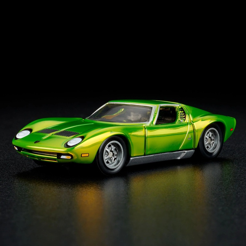 Hot Wheels Collectors RLC Exclusive ’71 Lamborghini Miura P400 SV