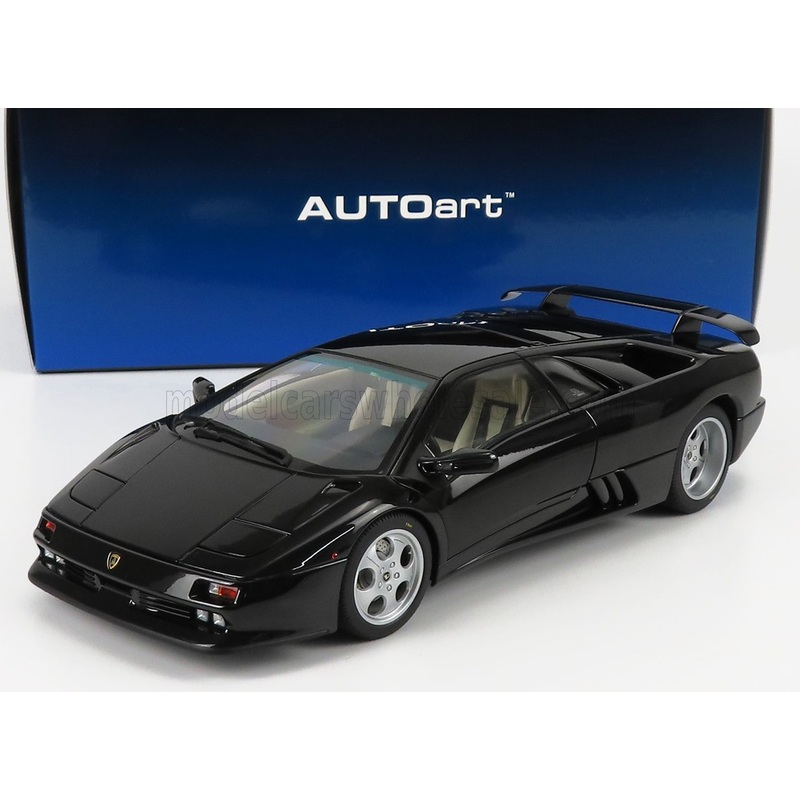LAMBORGHINI – DIABLO SE30 30th ANNIVERSARY EDITION 1994 – DEEP BLACK MET