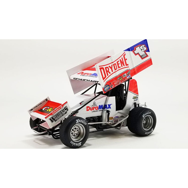 Logan Schuchart 2022 Drydene Duramax #1s 1:18 Sprint Car Diecast – RRP $225 NOW $200