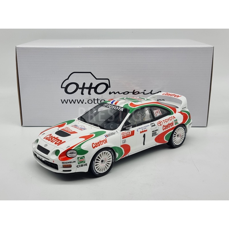 Ottomobile 1995 Toyota Celica GT Four ST205 Tour De Corse 1:18 Scale Model Car – New