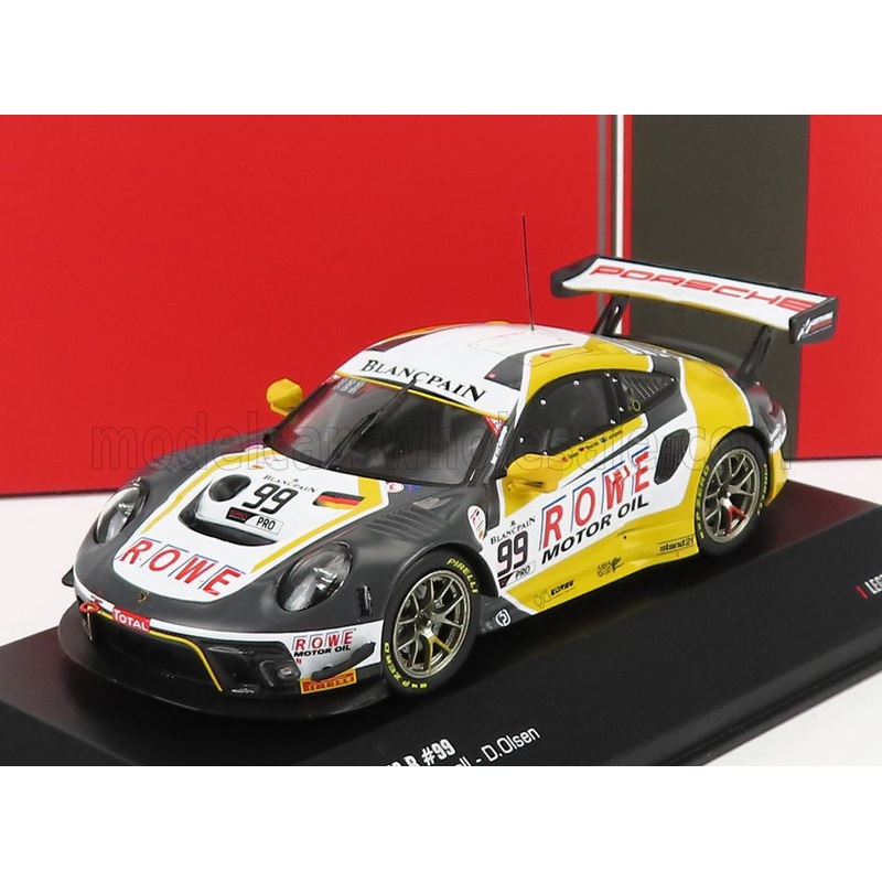 PORSCHE | 911 991-2 TEAM ROWE RACING N 99 7th 24h SPA 2019 D.OLSEN – M.CAMPBELL – D.WERNER