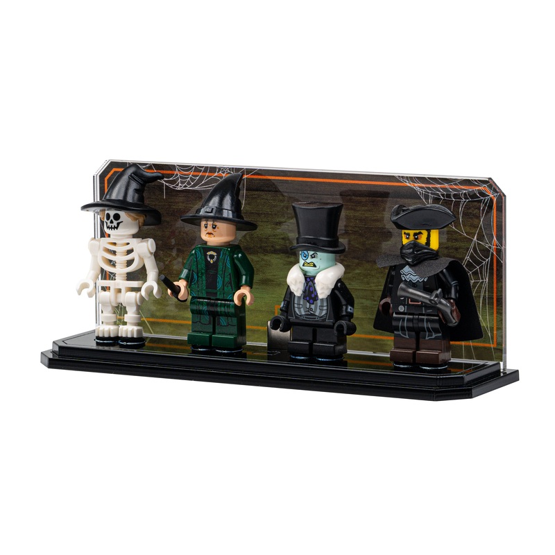Halloween Minifigure Display – Gift With Purchase