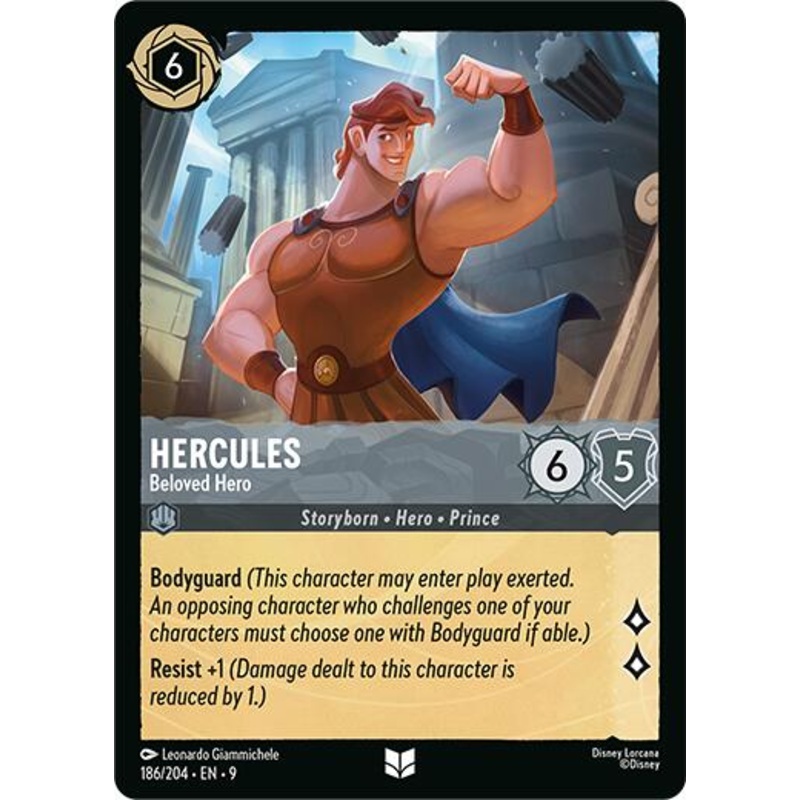 Hercules – Beloved Hero (186/204) [Fabled]