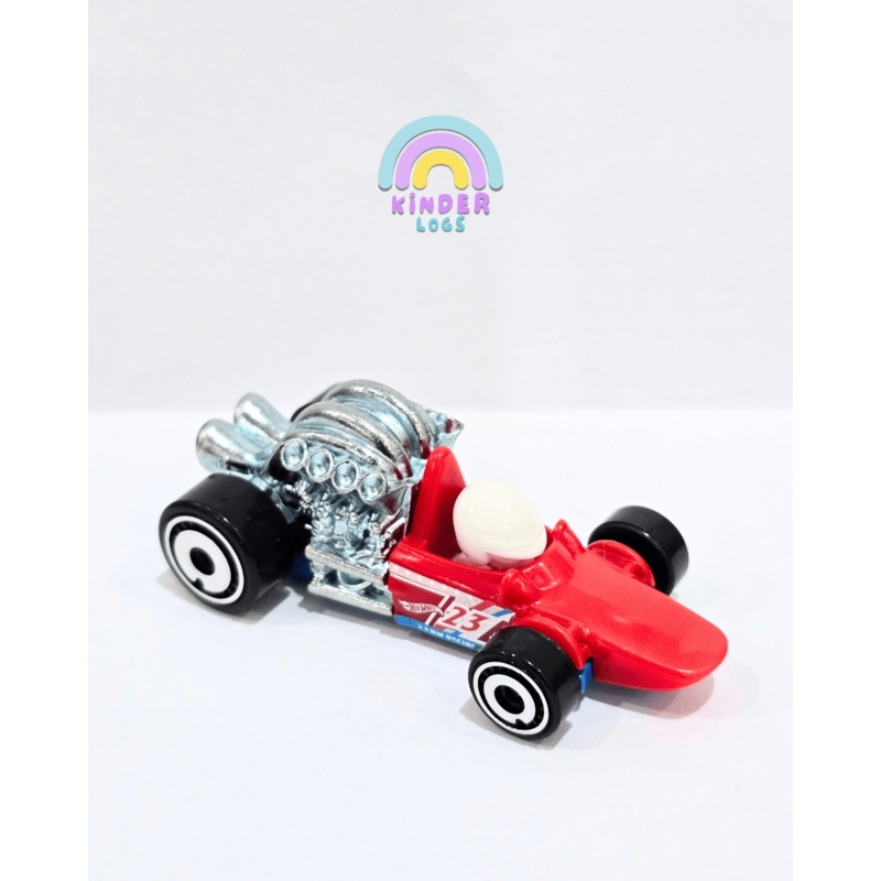 Hot Wheels Head Starter – Red (Uncarded – New)