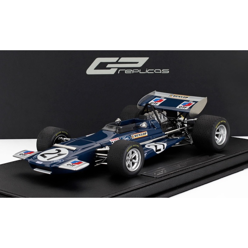 MARCH – F1  701 N 21 POLE POSITION MONACO GP 1970 JACKIE STEWART – BLUE