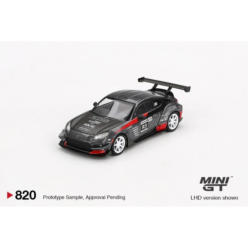 Mini GT 1:64 Toyota GR86 Larry Chen’s HKS Turbocharged GR86 (MGT00820-CH)
