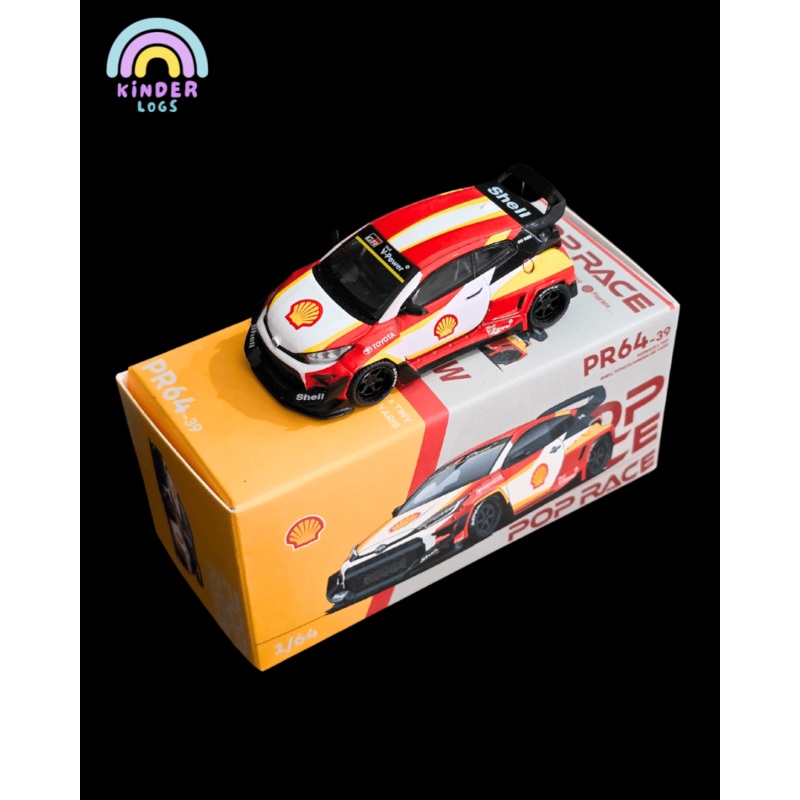 Pop Race Shell Toyota Pandem GR Yaris (Open Box)
