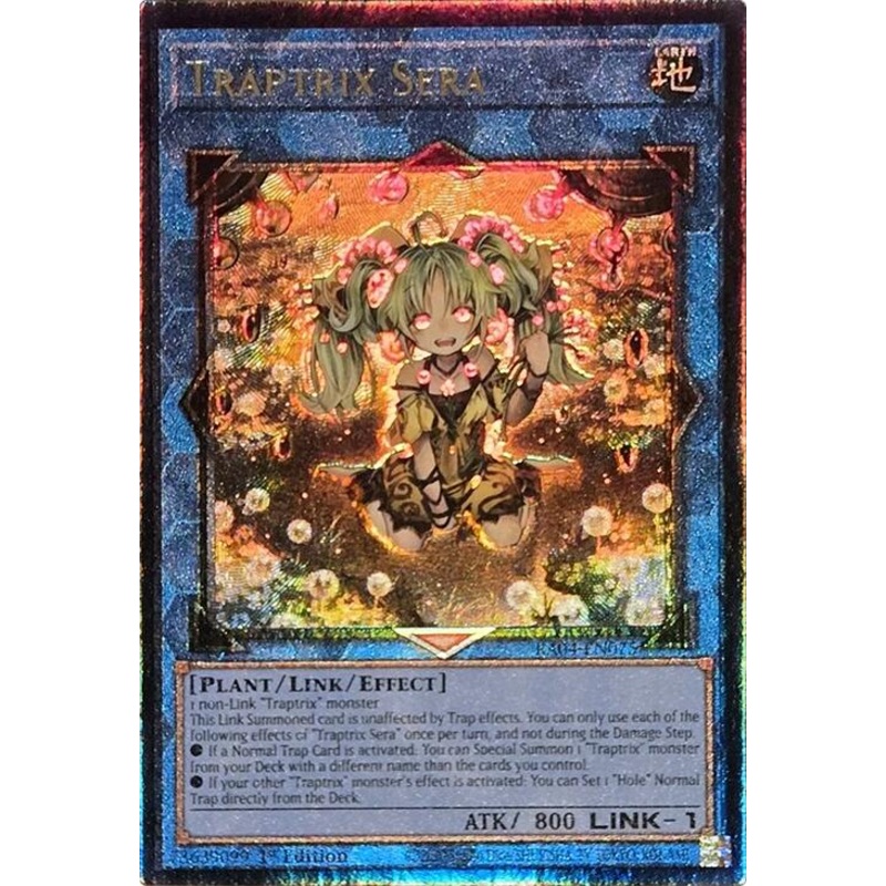 Traptrix Sera [RA04-EN075] Prismatic Ultimate Rare