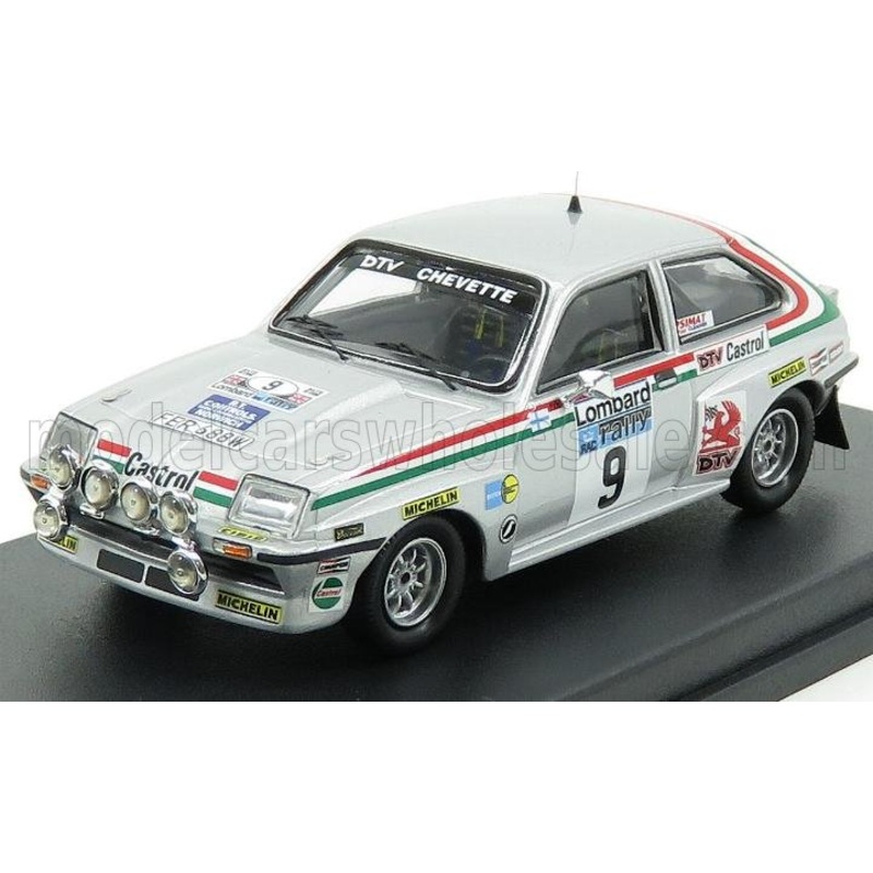 VAUXHALL | CHEVETTE HSR (night version) N 9 RALLY RAC LOMBARD 1980 PENTTI AIRIKKALA – RISTO VIRTANEN