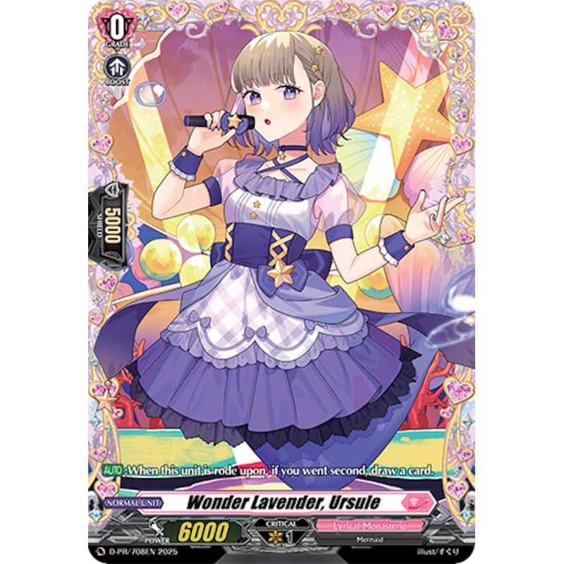 Wonder Lavender, Ursule (D-PR/708EN) [D Promo Cards]