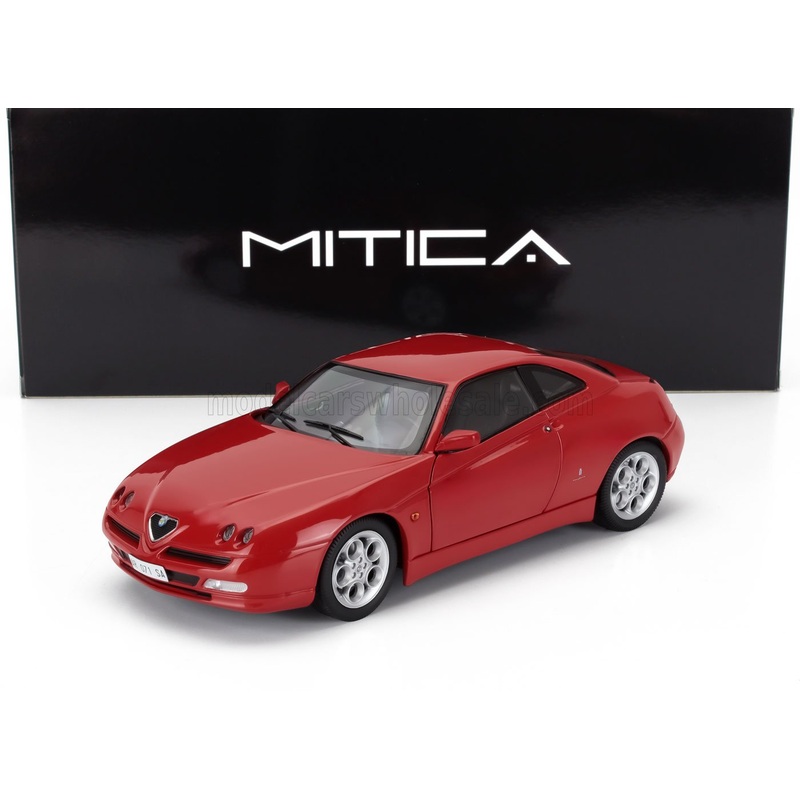 ALFA ROMEO – GTV 3.0 V6 24V 1998 – ROSSO ALFA 130 – RED
