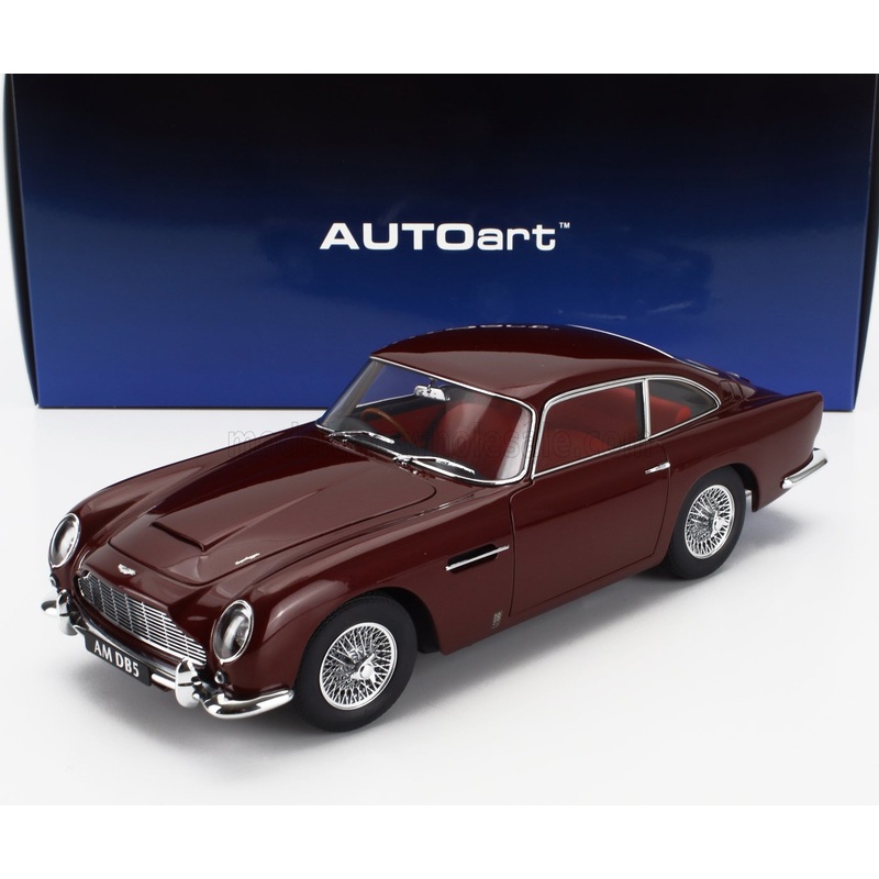 ASTON MARTIN – DB5 1964 – DUBONNET RED