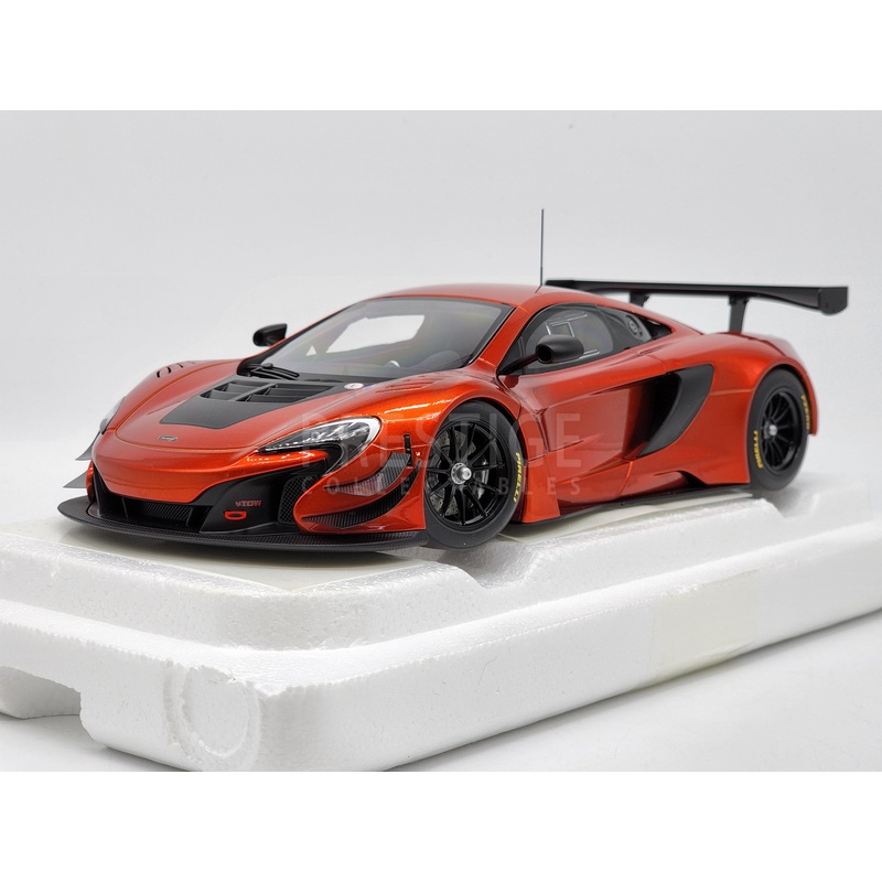 AUTOart 2017 McLaren 650S GT3 Volcano Orange Plain Body 81642 1:18 Scale – New
