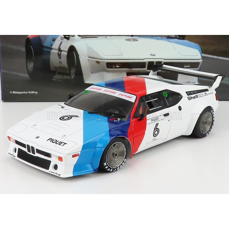 BMW | M1 WERKSDESIGN N 6 PROCAR SERIES 1979 NELSON PIQUET