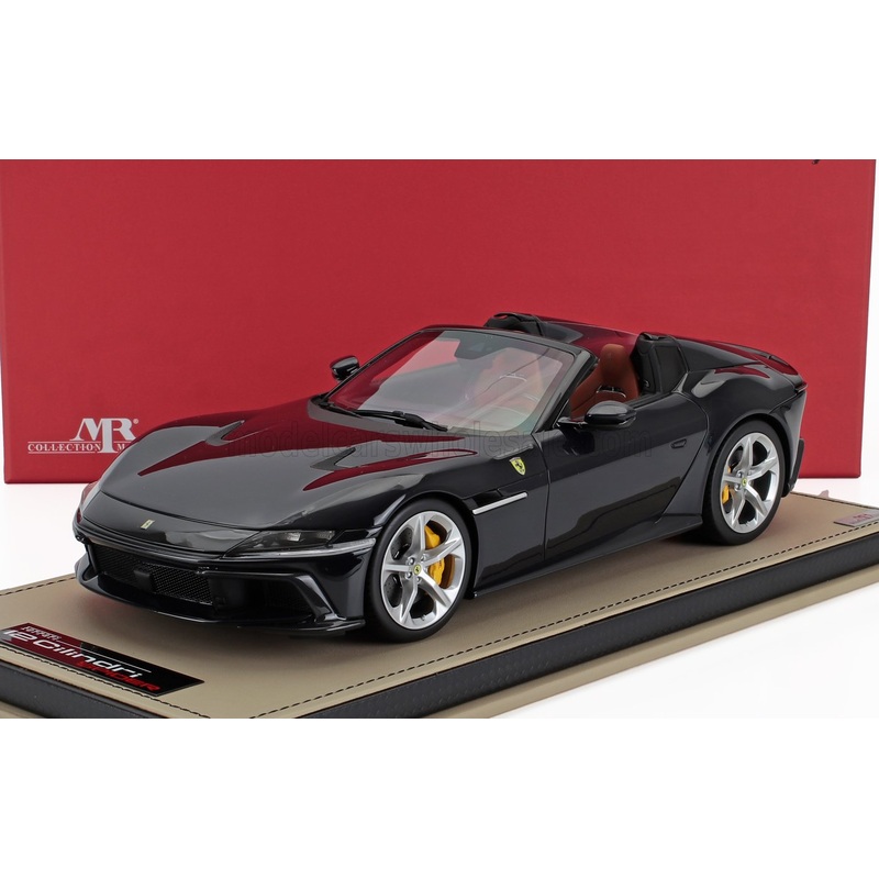 FERRARI – 12CILINDRI SPIDER V12 830cv 2024 – CON VETRINA – WITH SHOWCASE – BLU POZZI – BLUE