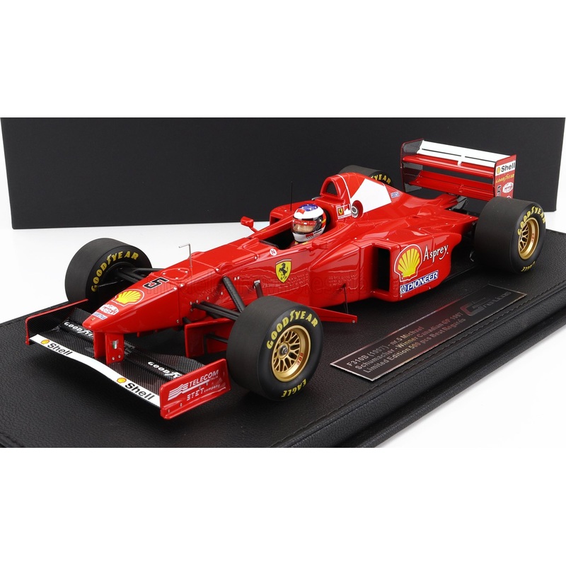 FERRARI | F1 F310B SCUDERIA FERRARI MARLBORO TEAM N 5 WINNER CANADA GP (with pilot figure) 1997 MICHAEL SCHUMACHER – CON VETRINA – WITH SHOWCASE