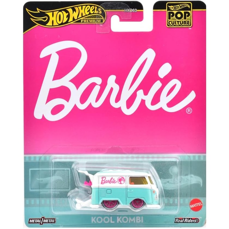 Hot Wheels HXD96 Pop Culture Barbie – Kool Kombi