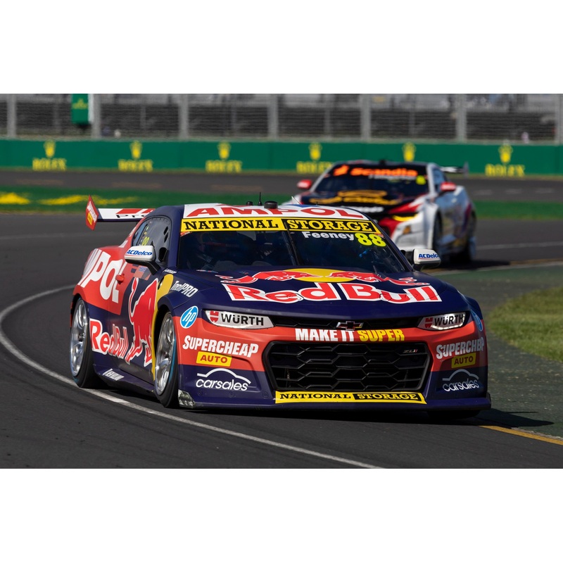 *PRE-ORDER* CHEV CAMARO GEN3 ZL1 – RED BULL RACING – FEENEY #88 – Beaurepaires Melbourne 400 – Race 6 WINNER – 1:18 SCALE DSIECAST MODEL