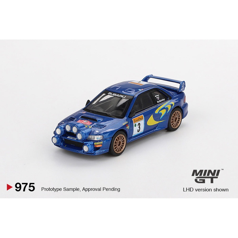 *PREORDER* MINI GT 1:64 Subaru Impreza WRC98 1998 Rally Monte-Carlo 3rd Place #3