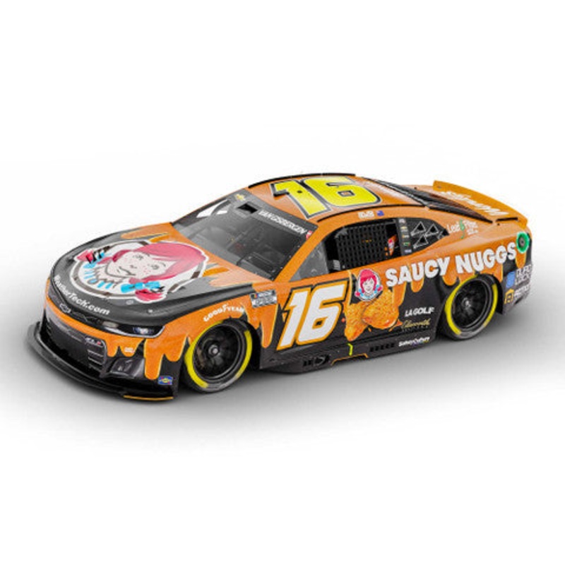 SHANE VAN GISBERGEN 2024 AUTOGRAPHED WENDY’S SAUCY NUGGS 1:24 SCALE ARC DIECAST