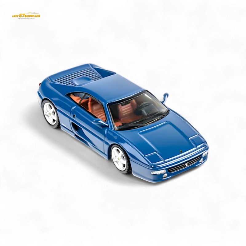 TPC F355 challenge Diecast Model in Naval Blue 1:64