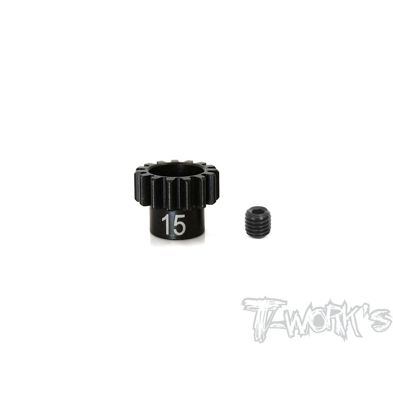 1/8th M1 Short Pinion Gear – 15T