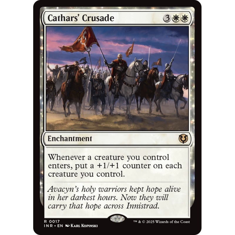 Cathars’ Crusade [Innistrad Remastered]