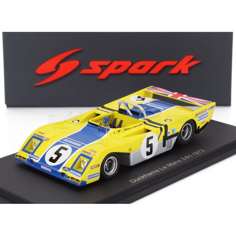 DUCKHAMS | LM72 3.0L V8 TEAM DUCKHAMS OIL MOTOR RACING N 5 24h LE MANS 1973 ALAIN DE CADENET – CHRIS CRAFT