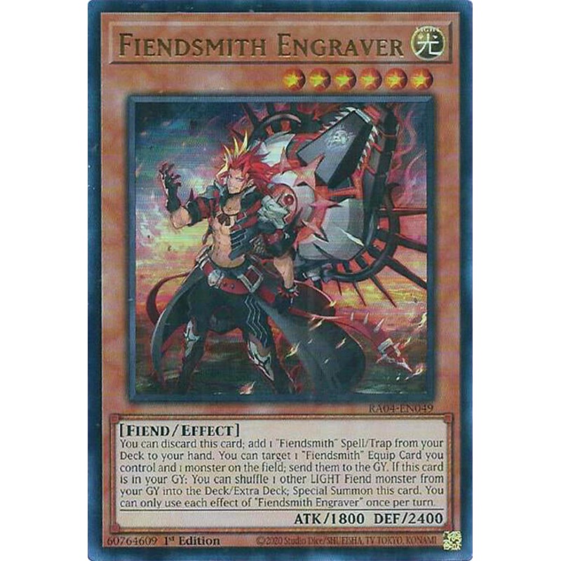 Fiendsmith Engraver [RA04-EN049] Ultra Rare