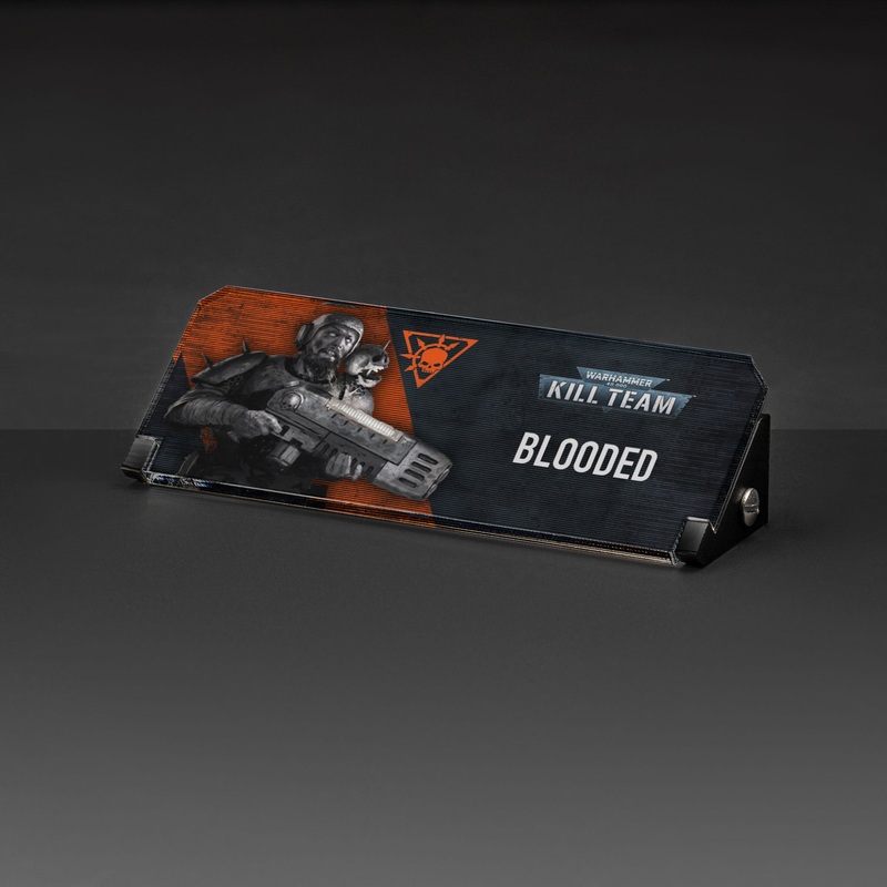 Plaque for Warhammer 40,000 Kill Team: Blooded