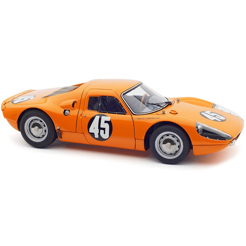 Porsche 904 Carrera GTS #45 Gerhard Koch – Ben Pon Racing Team Holland 3rd Place Nurburgring 1000 Kilometers (1964) Limited Edition to 1500 pieces Worldwide 1/18 Diecast Model Car by CMC