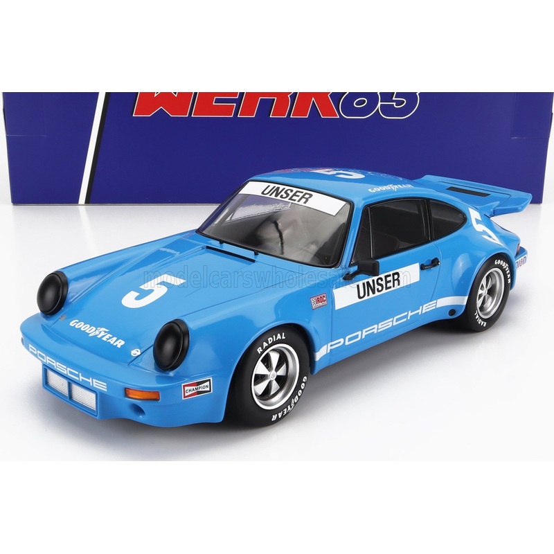 PORSCHE | 911 3.0 RSR CARRERA N 5 IROC DAYTONA 1974 BOBBY UNSER