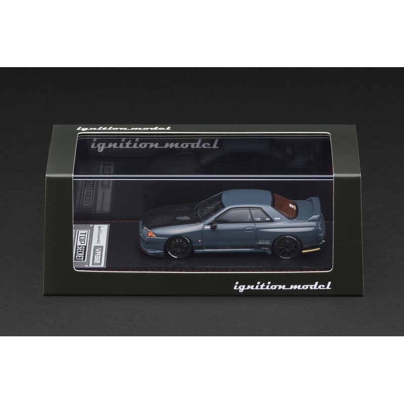 *PREORDER* Ignition Model 1:64 Nissan Skyline (BNR32) TOP SECRET GT-R (VR32) Gray