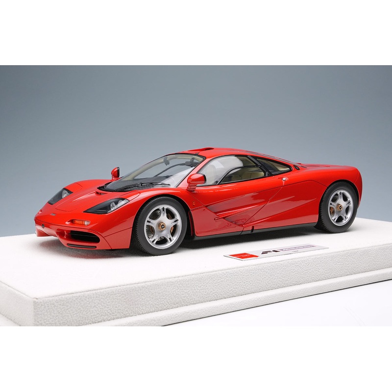 *PREORDER* Make Up Co., Ltd / Eidolon 1:18 McLaren F1 Road Car 1994 in Grand Prix Red