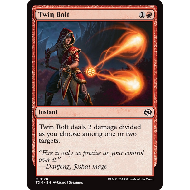Twin Bolt [Tarkir: Dragonstorm]