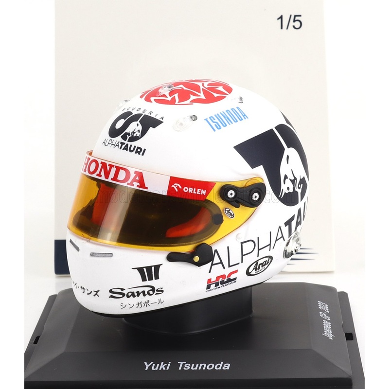 ARAI HELMET | F1  CASCO HELMET AT04 TEAM ALPHA TAURI N 22 JAPAN GP 2023 YUKI TSUNODA