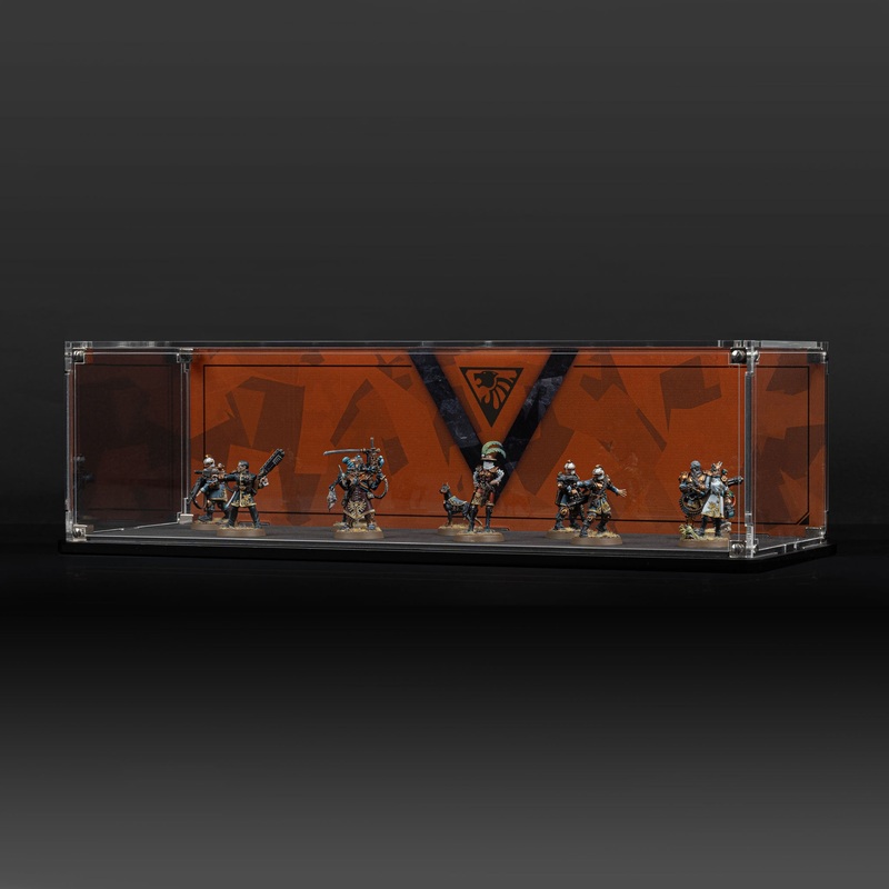 Display Case for Warhammer 40,000 Kill Team: Elucidian Starstriders
