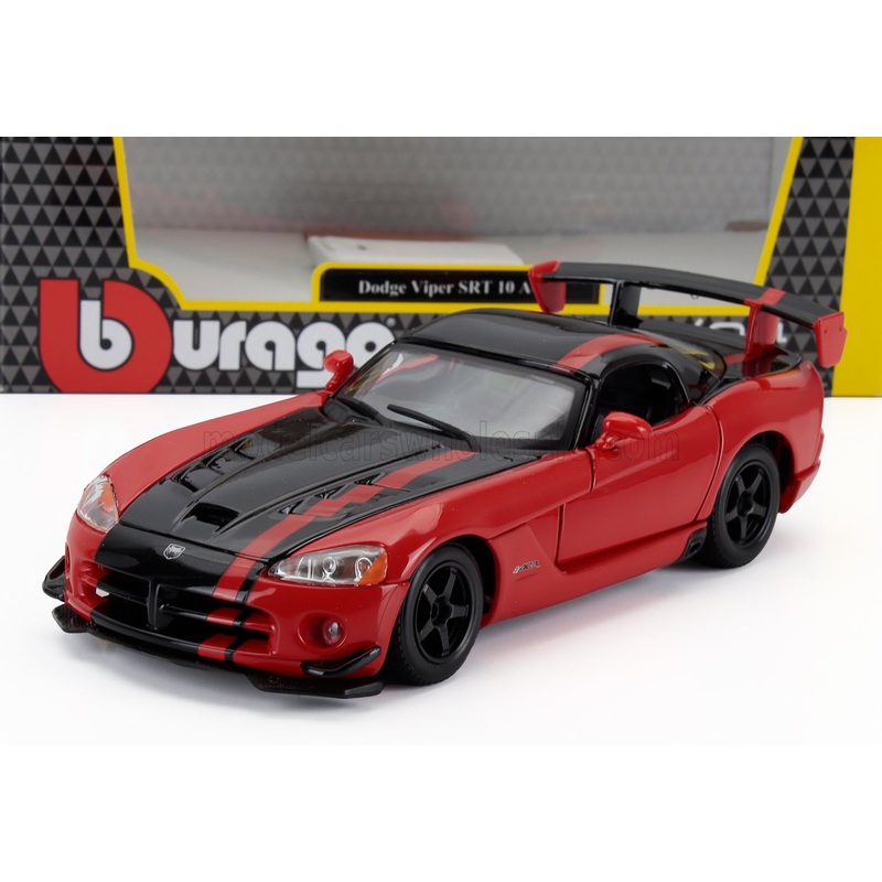 DODGE | VIPER SRT-10 COUPE 2003 – WITH RED LINE | BLACK