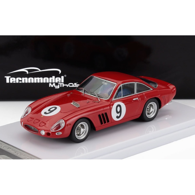 FERRARI | 330 LMB 4.0L V12 TEAM PIERRE NOBLET N 9 24h LE MANS 1963 PIERRE NOBLET – JEAN GUICHET