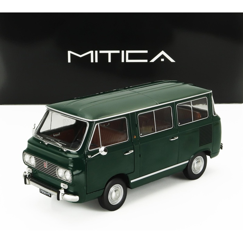 FIAT – FIAT 850 FAMILIARE SERIE-2 1970  INTERNO BROWN – VERDE OLIVA 323 GREEN