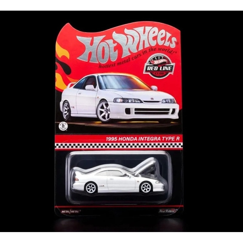 Hot Wheels RLC 1995 Honda Integra Type R Exclusive Redline Club