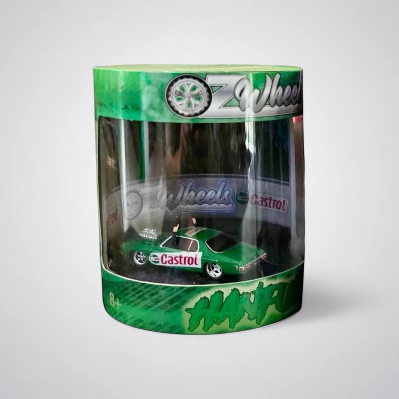 OZ WHEELS – HANDFUL – CASTROL BLOWN HOLDEN HQ MONARO COUPE – SUMMERNATS EDITION – 1:64 SCALE DIECAST MODEL – SERIES 2- DDA