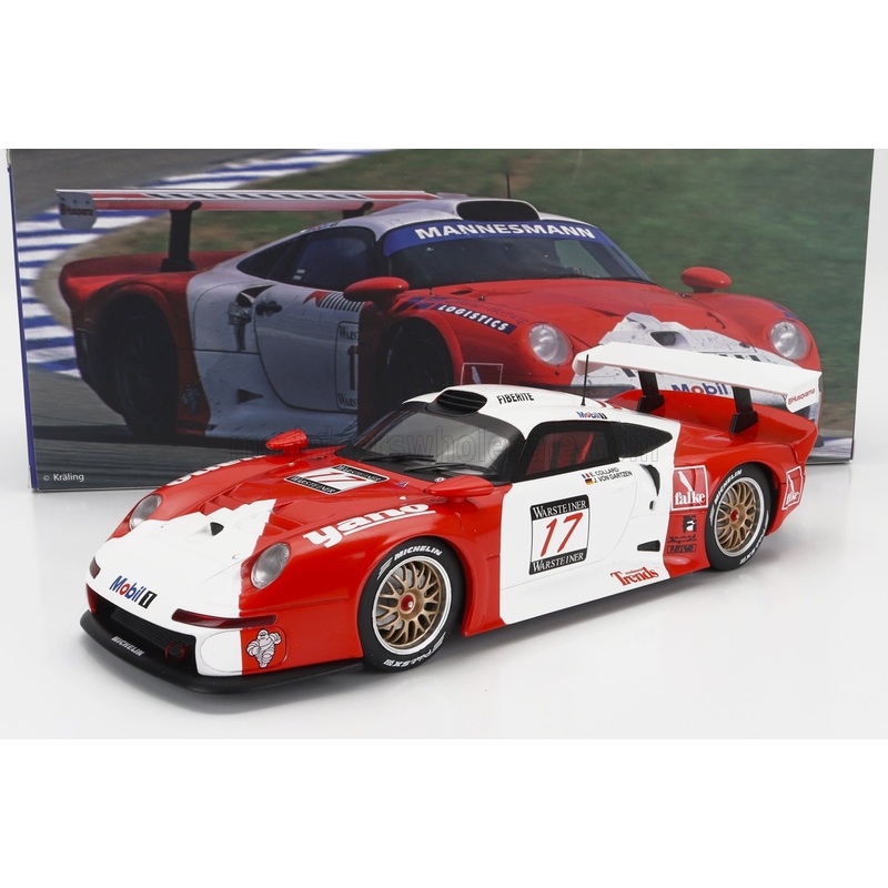 PORSCHE | 911 GT1 3.2L TURBO TEAM SOCIETE JB N 17 24h SPA 1997 E.COLLARD – J.VON GARTZEN