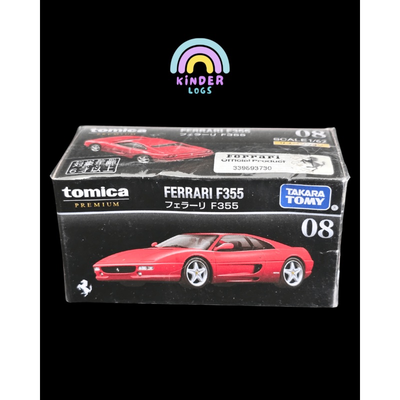 Premium Tomica Ferrari F355 (Tomica 08)
