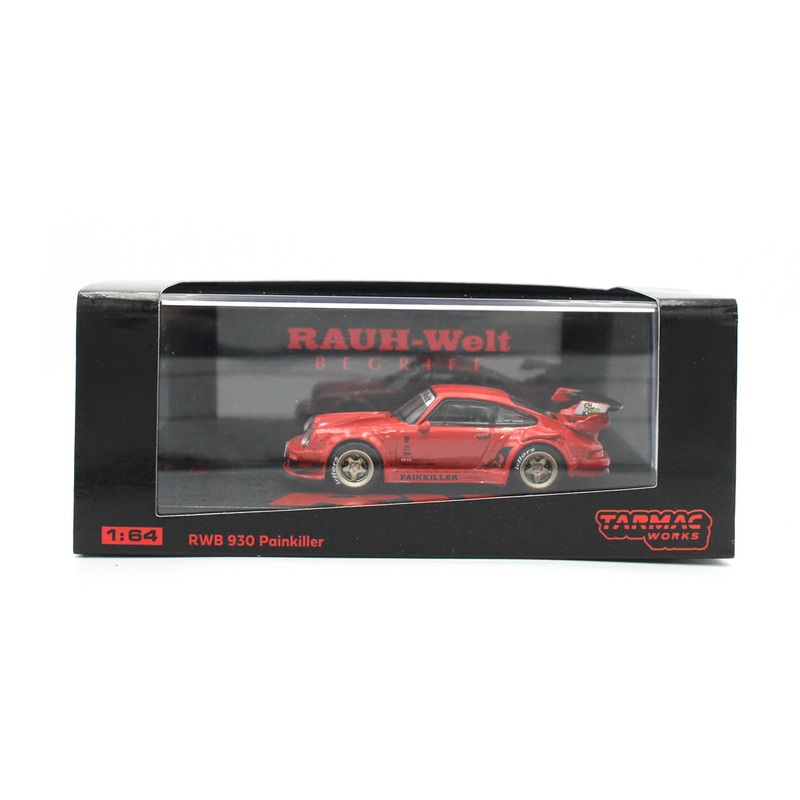 Tarmac Works 1/64 Porsche Rauh-Welt RWB 930 Painkiller