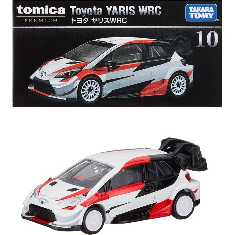 Tomica Premium 10 Toyota Yaris WRC